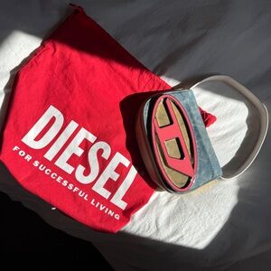 SOLD - Diesel MULTICOLOUR ‘1DR’ shoulder bag